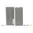 Homeline 30 Space, 60 Circuit Convertible Load Center Main Breaker, Plug-on Neutral w/ Qwik-Grip, 1 Phase (200A)
