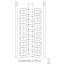 Homeline 40 Space, 80 Circuit Convertible Load Center w/ Main Lugs, PoN w/ Ground Bar, 1 Phase, 120/240V (225A)
