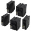 Homeline QWIK-Grip 80-Circuit 40-Space 200-Amp Main Breaker Plug-On Neutral Load Center - Value Pack