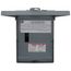 Homeline 12 Circuit Outdoor Main Lug Load Center, 6 Space, 120/240V (100A)