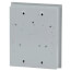 Homeline 8 Space, 16 Circuit Convertible Load Center w/ Main Lugs, PoN w/ Combo Cover & Ground Bar, 1 Ph (125A)
