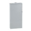 Homeline 16 Circuit Outdoor Main Breaker Plug-On Neutral Load Center w/ Feed-Thru Lugs, 8 Space, 120/240V (200A)