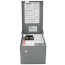 Homeline 4 Circuit Spa Panel Main Lug Load Center w/ Breaker, 2 Space, 120/240V (50A)