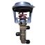 3/8" Three-Way Diverting Unitary Valve (Port A 1.5 Cv, Port B 1.5 Cv)