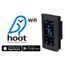 Hoot WIFI SP Electronic Programmable Thermostat (120-240V, 16A) - Black