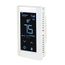 Hoot WIFI DP Electronic Programmable Thermostat (120-240V, 16A) - White