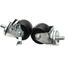 Caster - Pk (1 Locking 1 Non), 4A1347-03