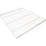 Sh - 0427 - Hd - Gr Flat Shelf 21 9/16" x 23 1/8, SH-0427-HD-GR