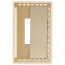 Blank Cover with Window (White)
