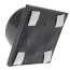3" Two Piece Black Heat Pump Riser (Dark Gray)