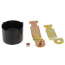 1-1/2" Insulation Coupling Steel Strut Clamp (1/2" Thick)