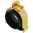 1-1/2" Insulation Coupling Steel Strut Clamp (1/2" Thick)