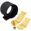 1-1/2" Insulation Coupling Steel Strut Clamp (1/2" Thick)