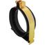 4" Insulation Coupling Steel Strut Clamp (1/2" Thick)