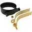 4" Insulation Coupling Steel Strut Clamp (1/2" Thick)