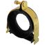 2-1/2" Insulation Coupling Steel Strut Clamp (3/4" Thick)