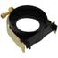 2-1/2" Insulation Coupling Steel Strut Clamp (3/4" Thick)