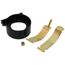 2-1/2" Insulation Coupling Steel Strut Clamp (3/4" Thick)