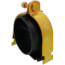 1" Insulation Coupling Steel Strut Clamp (1" Thick)