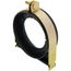 4" Insulation Coupling Steel Strut Clamp (1" Thick)