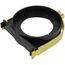 4" Insulation Coupling Steel Strut Clamp (1" Thick)