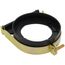 4" Insulation Coupling Steel Strut Clamp (1" Thick)