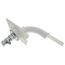 1/2" PEX-A x 1/4" Compression Fixture Outlet Box Assembly with 1/4 Turn Angle Supply Valve