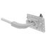 1/2" PEX-A x 3/8" Compression Fixture Outlet Box Assembly with 1/4 Turn Angle Supply Valve
