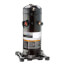 208/230 V 3 Phase Scroll Compressor, 58,000 BTU, HRP058T2LC6