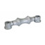 10" Pipe Roller w/ Socket for Suspension Applications (Galvanized)