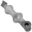 16" Pipe Roller w/ Socket for Suspension Applications (Galvanized)