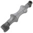 16" Pipe Roller w/ Socket for Suspension Applications (Galvanized)