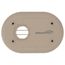 2" Horizontal Termination Kit