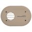 3" Horizontal Termination Kit
