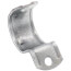 1" One Hole Steel Rigid Conduit Strap