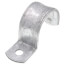 1-1/4" One Hole Steel Rigid Conduit Strap
