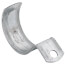2" One Hole Steel Rigid Conduit Strap