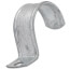 2" One Hole Steel Rigid Conduit Strap