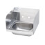 16" Wall Mount Hand Sink w/ Side Splashes