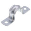 1/2" Two Hole Steel Rigid Conduit Strap