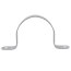 4" Two Hole Steel Rigid Conduit Strap