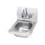12" Wall Mount Hand Sink w/ Low Lead Wall Faucet