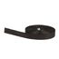1-3/4" x 100 Yds. Black Woven Vinyl Hanger Strap, HS1.75WV