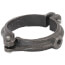 2" Black Split Ring Extension Hanger