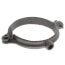 3" Black Split Ring Extension Hanger