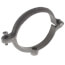 3" Black Split Ring Extension Hanger