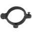 1-1/2" Black Split Ring Extension Hanger