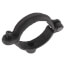1-1/2" Black Split Ring Extension Hanger