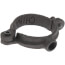 1-1/4" Black Split Ring Extension Hanger