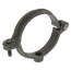 2-1/2" Black Split Ring Extension Hanger